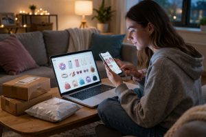 Is Claire&rsquo;s still operating online and how strong is its e-commerce presence