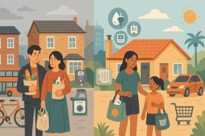 Is It Cheaper to Live in the UK or Australia in 2025