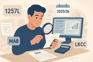 What Does the Tax Code 1257LM1 Actually Mean in 2025- 26