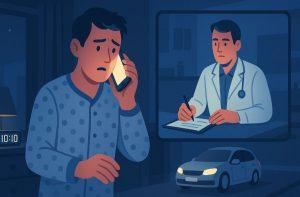 What Happens When You Call for a Late-Night Doctor