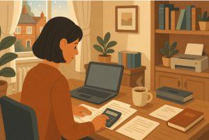 What Qualifies as a Work From Home Tax Deduction in the UK