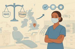 What factors influence a dental nurse’s salary in the UK