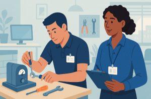 What is an NVQ National Vocational Qualification