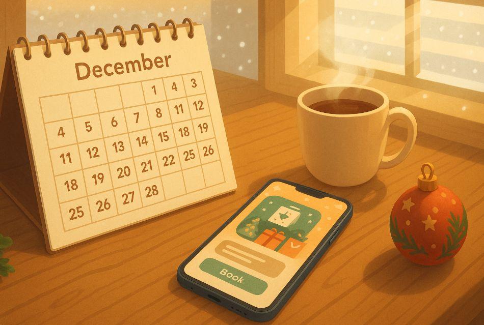 Smartpass why do ocado charge 10 delivery before christmas