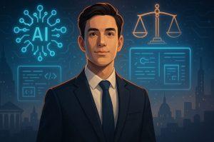 Who Is the Visionary Behind This Legal AI Giant