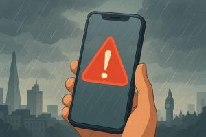 Why Was an Emergency Alert Sent Out in the UK