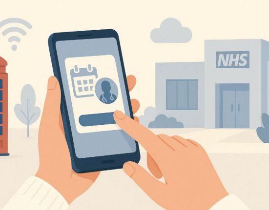 book an nhs appointment