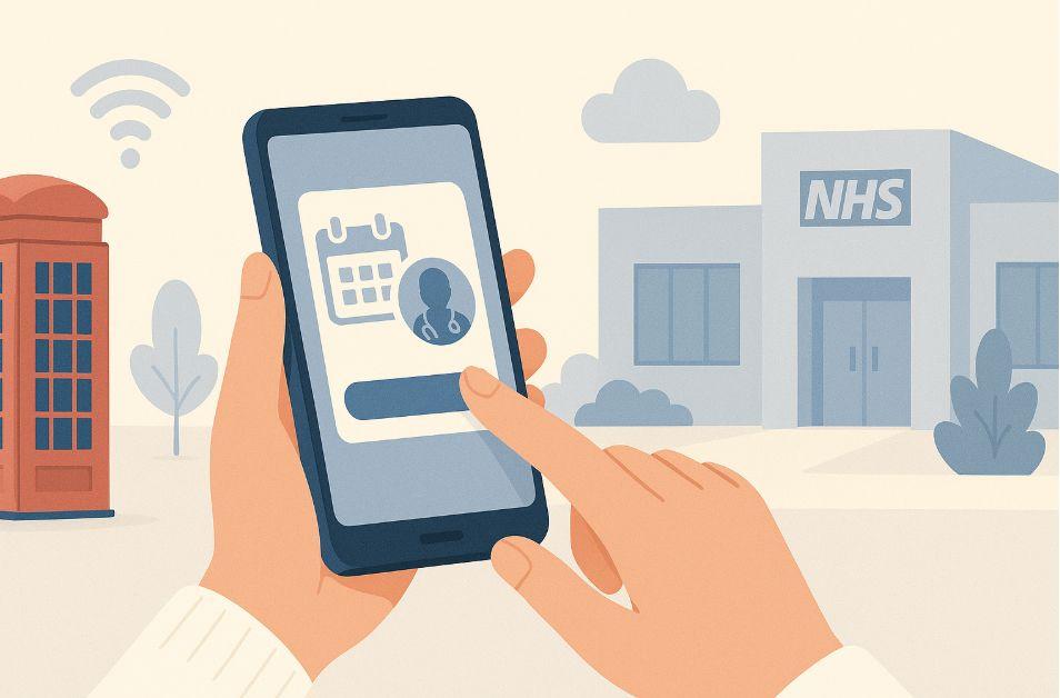 book an nhs appointment