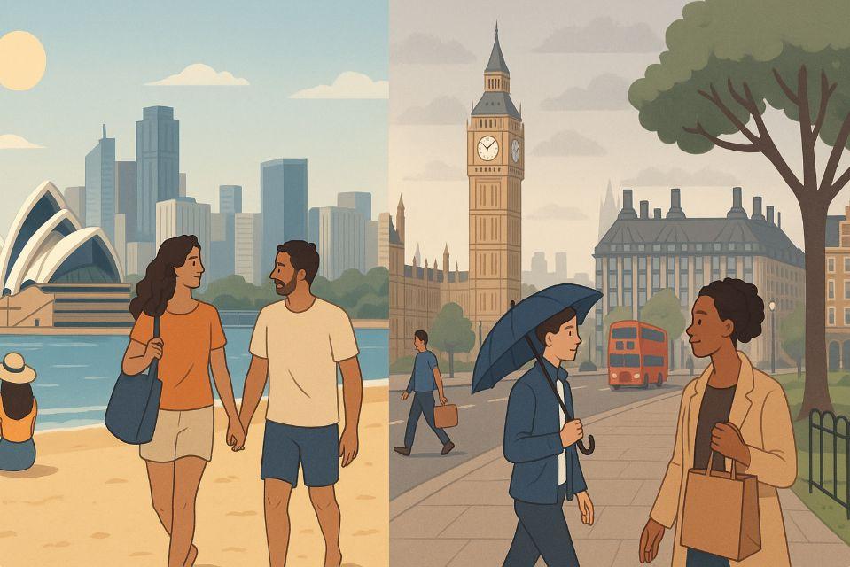 cost of living in australia vs uk