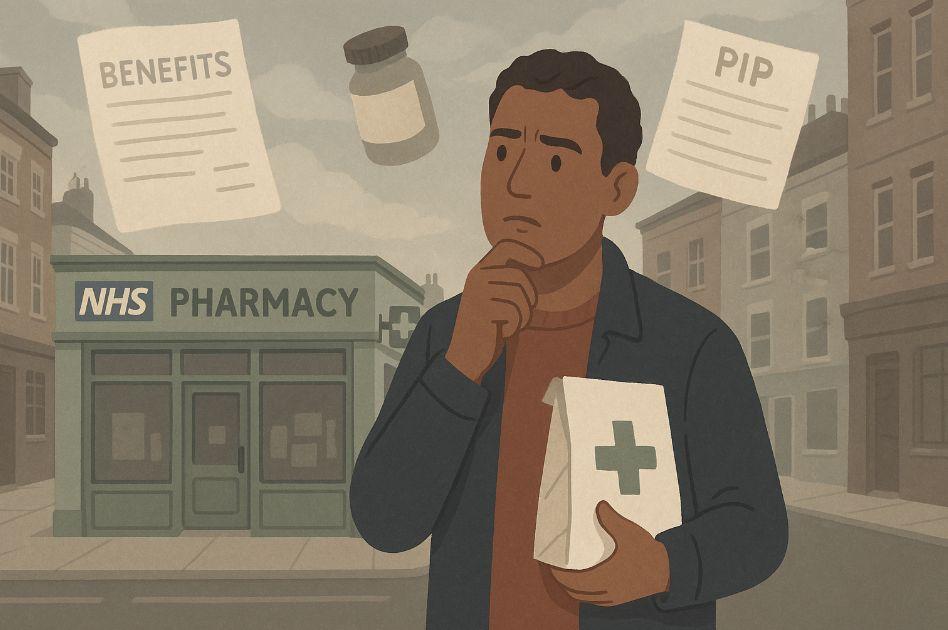 do you get free prescriptions on pip