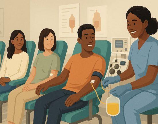 donate blood plasma