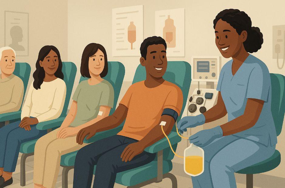 donate blood plasma