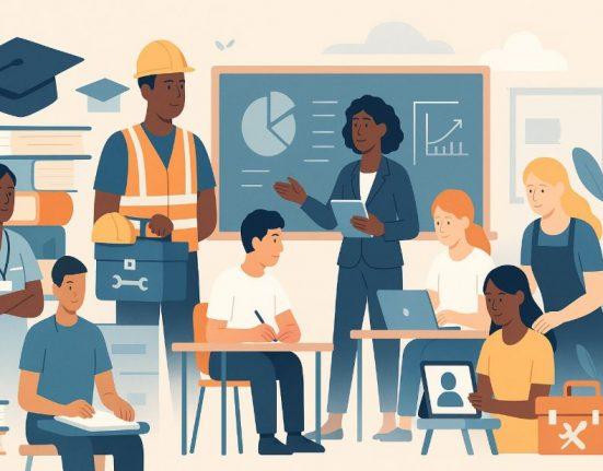 equivalent of nvq level 3