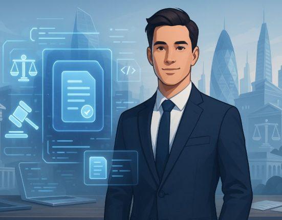 how a former junior lawyer created a $5bn ai legal start-up