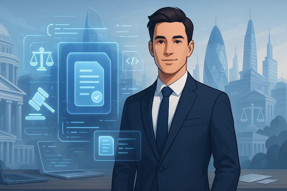 how a former junior lawyer created a $5bn ai legal start-up