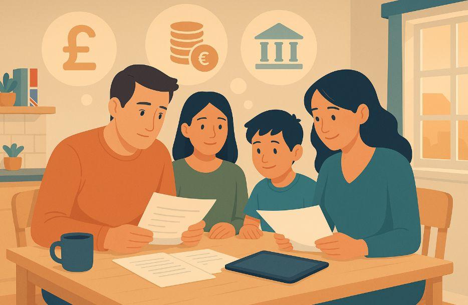 is child tax credit the same as child benefit