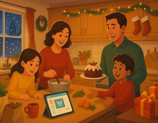 ocado christmas slots 2025