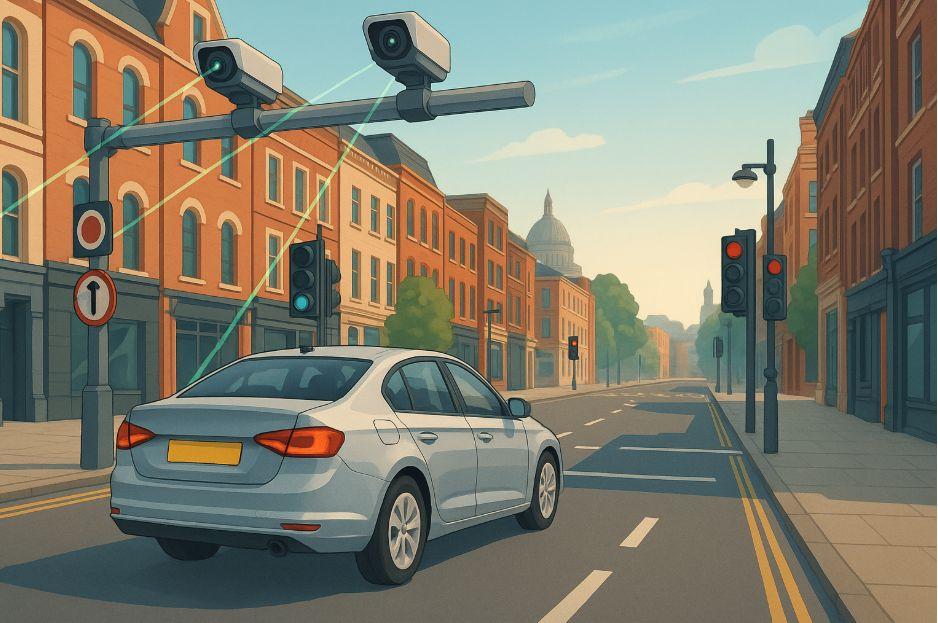 pay congestion charge by number plate
