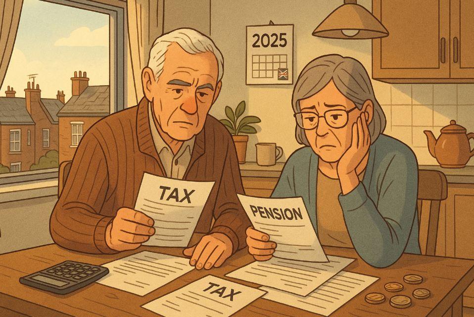 rachel reeves pensioners tax
