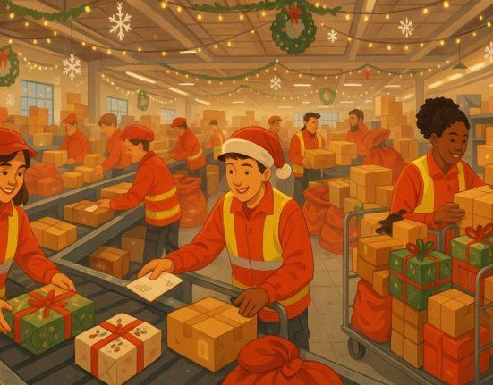 royal mail christmas jobs