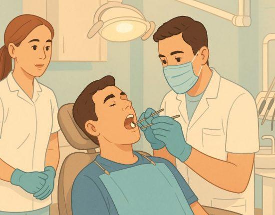 trainee dental nurse
