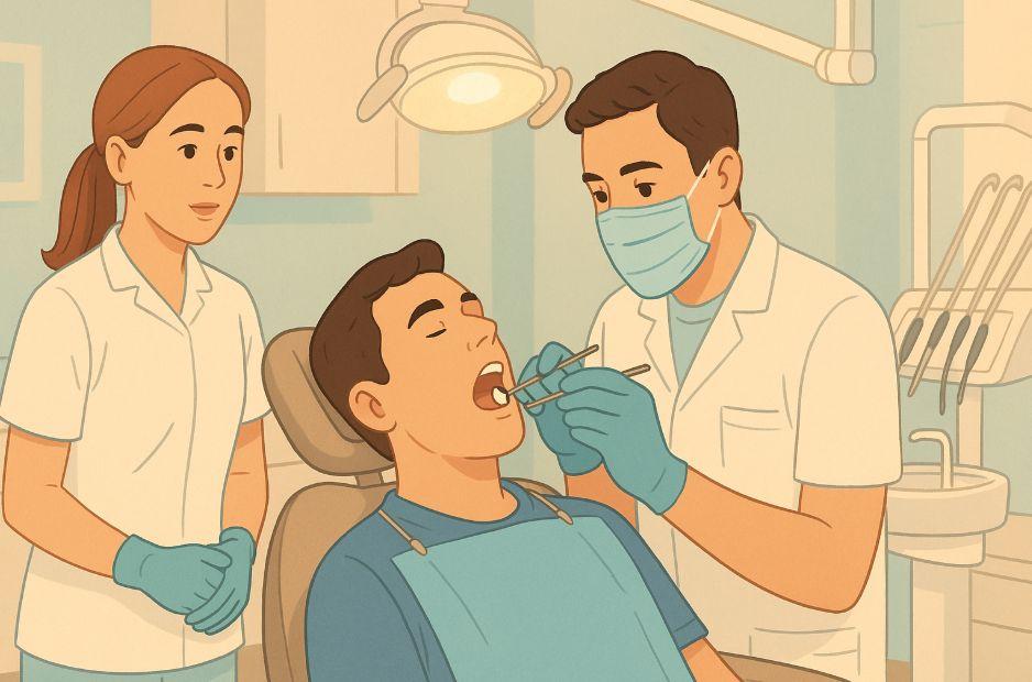 trainee dental nurse