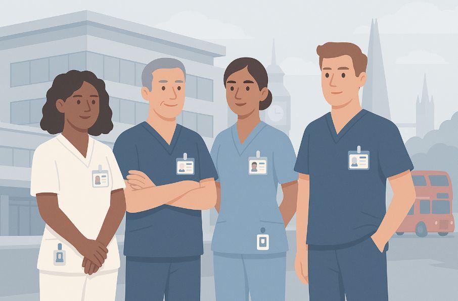 uk salary for nurses