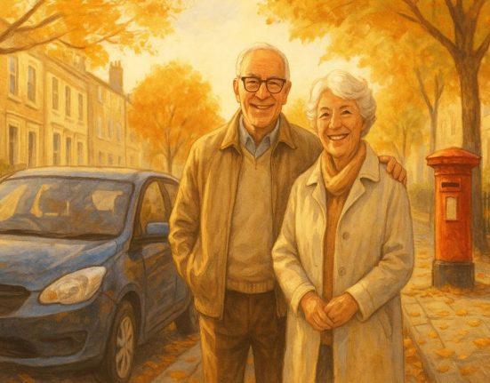 uk seniors driving license changes october