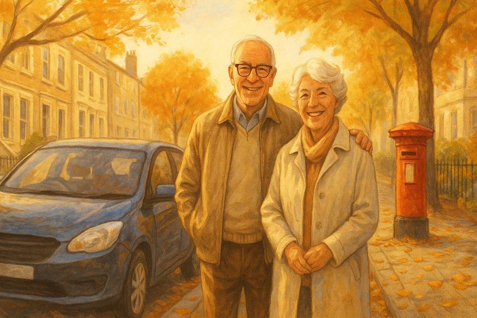 uk seniors driving license changes october