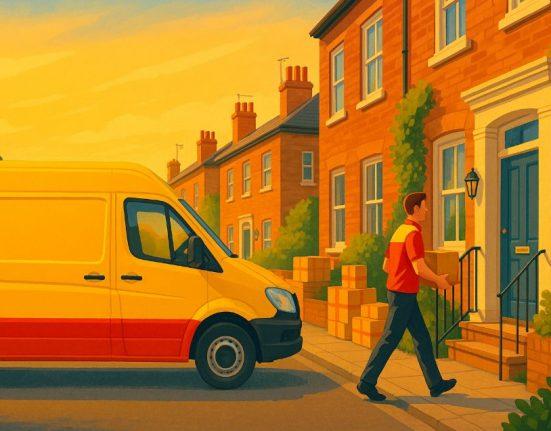 what time do dhl deliver until