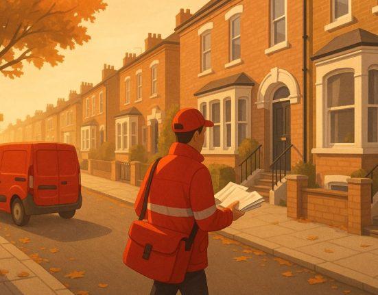 what time does royal mail stop delivering