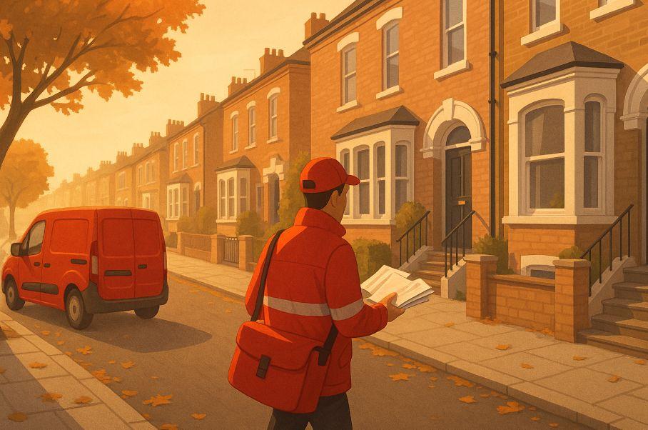 what time does royal mail stop delivering