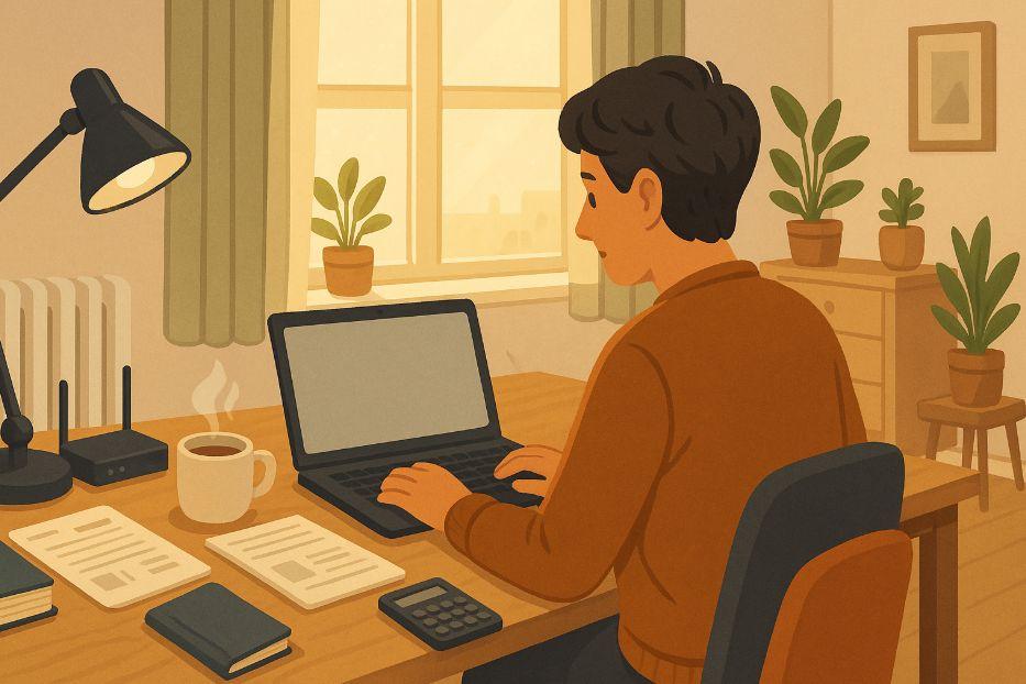 work from home tax deduction