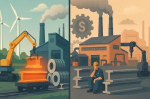 Are EU steel tariffs protecting or harming the European steel industry
