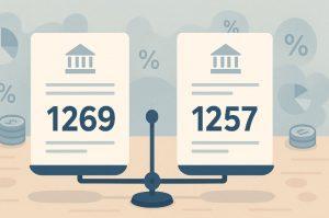How Does 1269L Compare with the 1257L Tax Code