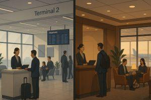 What Are the Available Lounges in Manchester Airport Terminal 2.