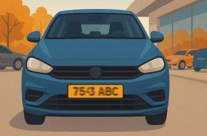 What Are the DVLA Number Plate Changes in October 2025