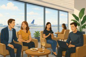 What Do Travellers Say About Manchester Airport Lounges