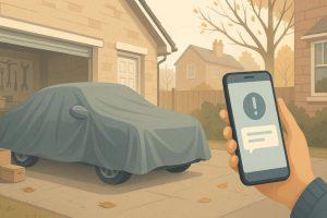 What Should You Do if Your Vehicle is Off-road (SORN)