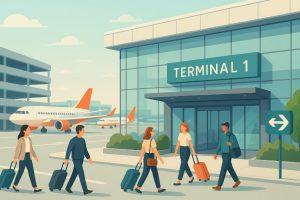 Which Terminal Does EasyJet Operate From at Manchester Airport