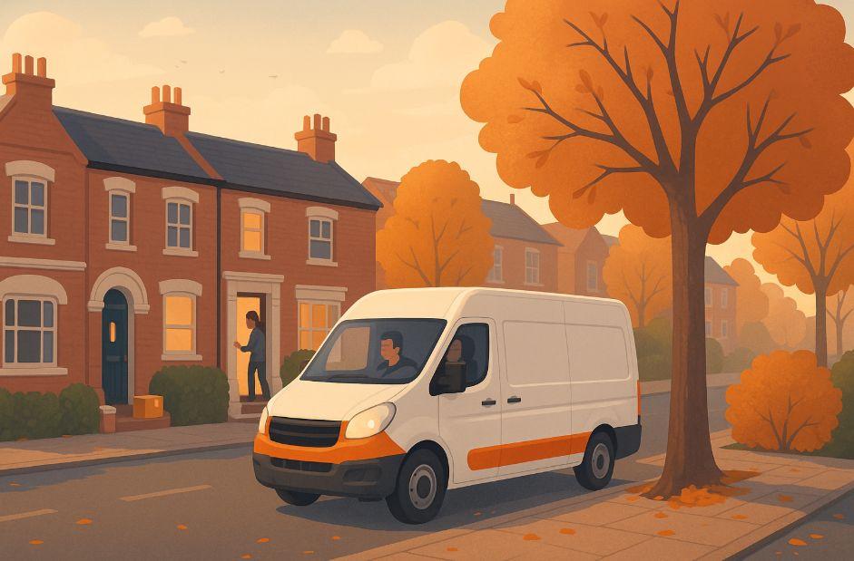do yodel deliver on sundays