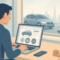 taxing your car online