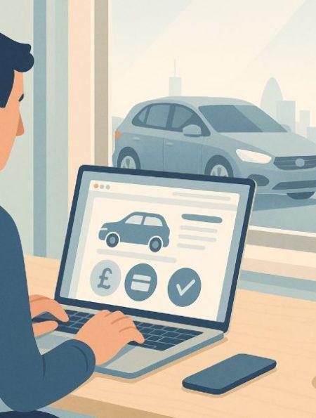 taxing your car online