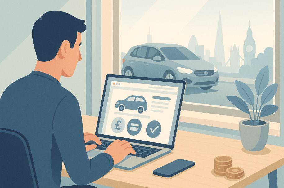 taxing your car online