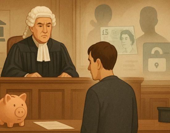 what is the punishment for taking money from a deceased account uk