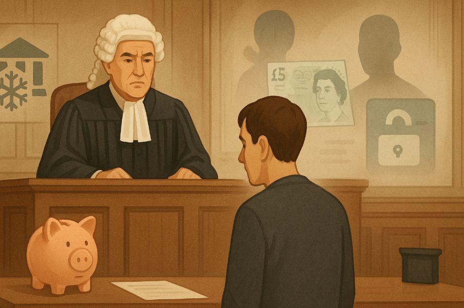 what is the punishment for taking money from a deceased account uk