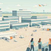 what terminal does easyjet fly from manchester