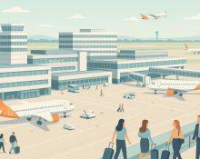 what terminal does easyjet fly from manchester