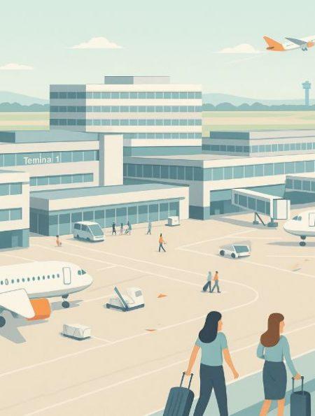 what terminal does easyjet fly from manchester