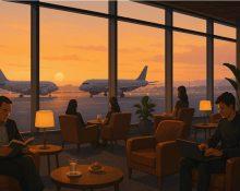 which is the best lounge at manchester airport terminal 2